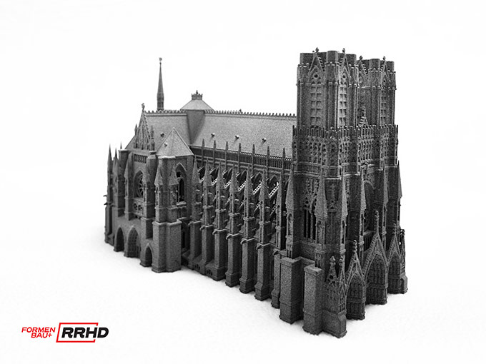 3D-Druck Architekturmodell